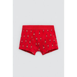 BOXER JUVENIL NAVIDAD ALGODON YSABEL MORA