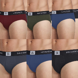 PACK SLIP HOMBRE DON ALGODON