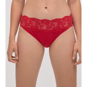 BRAGA MIDI ENCAJE/ALGODON YSABEL MORA