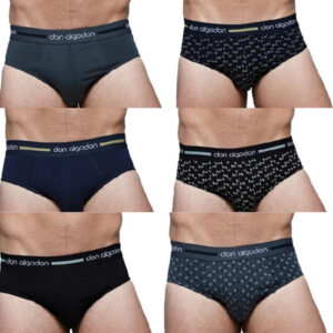 PACK SLIP HOMBRE DON ALGODON