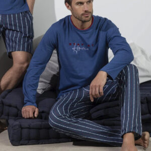 PIJAMA HOMBRE ALGODON FINO ADMAS