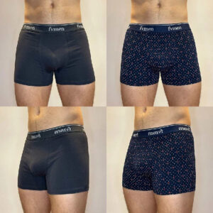 PACK 2 BOXER HOMBRE ALGODON FEVITEX