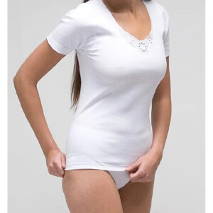 CAMISETA MANGA CORTA MUJER RAPIFE