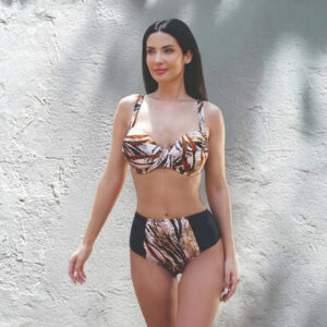 BIKINI REDUCTOR ESTAMPADO MORANTE