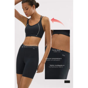 LEGGING CORTO COMPRESIVO ABDOMEN YSABEL MORA