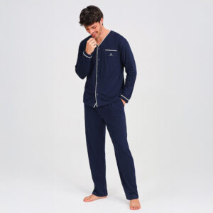 PIJAMA HOMBRE ABIERTO DON ALGODON