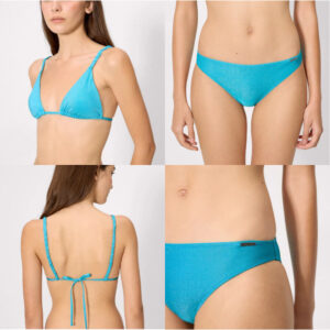 BIKINI TRIANGULO LUREX YSABEL MORA