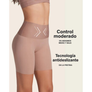 Short moldeador aspecto invisible con fajón antideslizante LEONISA