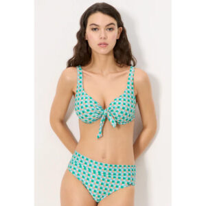 BIKINI SIN FOAM ESTAMPADO LUREX YSABEL MORA