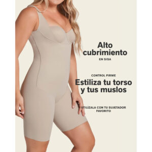 Body pecho libre ultraliviano moldeador LEONISA
