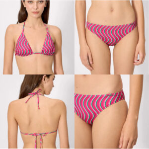 BIKINI TRIANGULO ONDAS YSABEL MORA