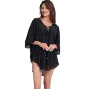 KAFTAN ESTILO PLAYERO SEMI TRANSPARENTE RASDEMAR