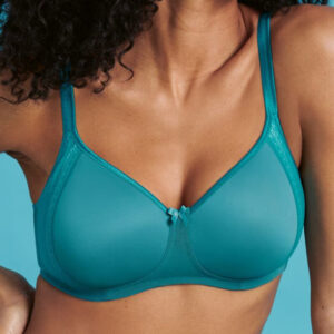 SUJETADOR SIN AROS CAZOLETA FLEUR