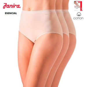 PACK BRAGA ALTA ALGODON ELASTICO JANIRA