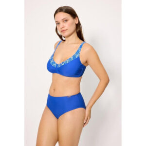BIKINI REDUCTOR AZUL YSABEL MORA