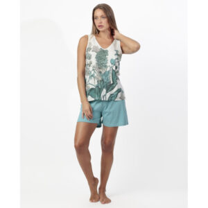 PIJAMA MUJER SIN MANGAS ADMAS