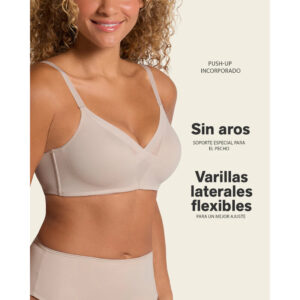 Sujetador sin aro push up alto incorporado Magical Bra LEONISA