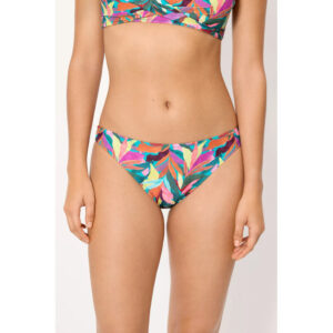 BRAGA BIKINI MINI ESTAMPADO HOJAS YSABEL MORA