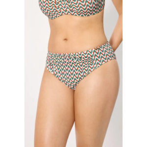 BRAGA BIKINI MIDI REDUCTORA ESTAMPADA YSABEL MORA