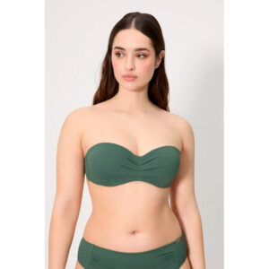 TOP BIKINI BANDEAU MICROPIQUE YSABEL MORA