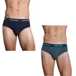 PACK SLIP HOMBRE DON ALGODON