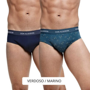PACK SLIP HOMBRE DON ALGODON