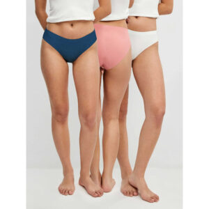 PACK BRAGA MIDI MICROFIBRA SIN COSTURAS GISELA