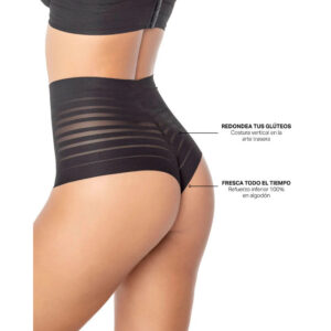 TANGA MOLDEADOR TALLE ALTO LEONISA