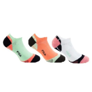 PACK 3 CALCETINES INVISIBLES TECNICO FILA