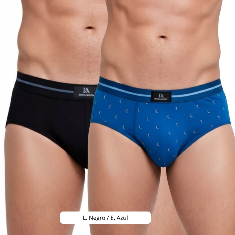 PACK SLIP HOMBRE DON ALGODON