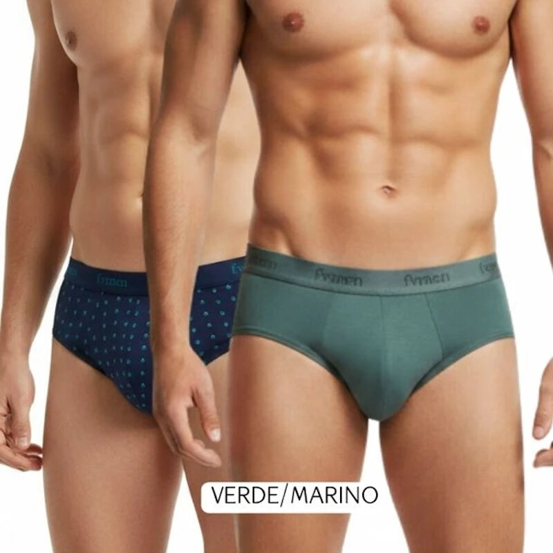 PACK SLIP HOMBRE ALGODON FEVITEX