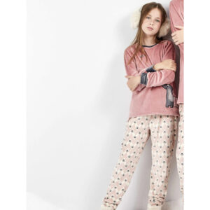 PIJAMA KIDS TEJIDO POLAR GISELA