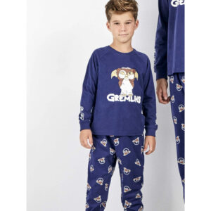 PIJAMA UNISEX GREMLINS ALGODON GISELA