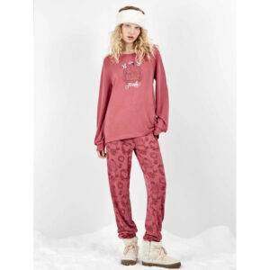 PIJAMA MUJER FRIDA TEJIDO PUNTO FINO GISELA