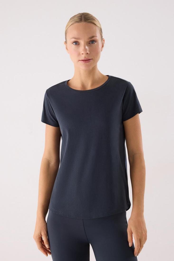 CAMISETA ALGODON ESTILO DEPORTIVO YSABEL MORA
