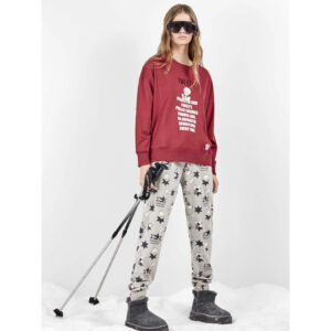 PIJAMA MUJER LOONEY TUNES ALGODON GISELA