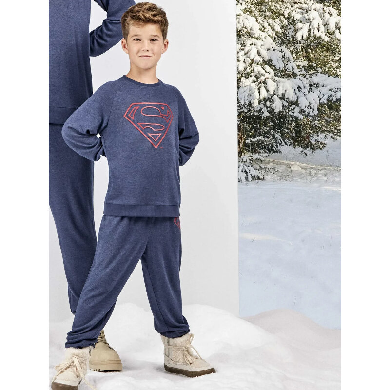 PIJAMA KIDS SUPERMAN GISELA